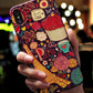 Mobile Phone Shell Chinese Style Embossed Frosted Soft Shell