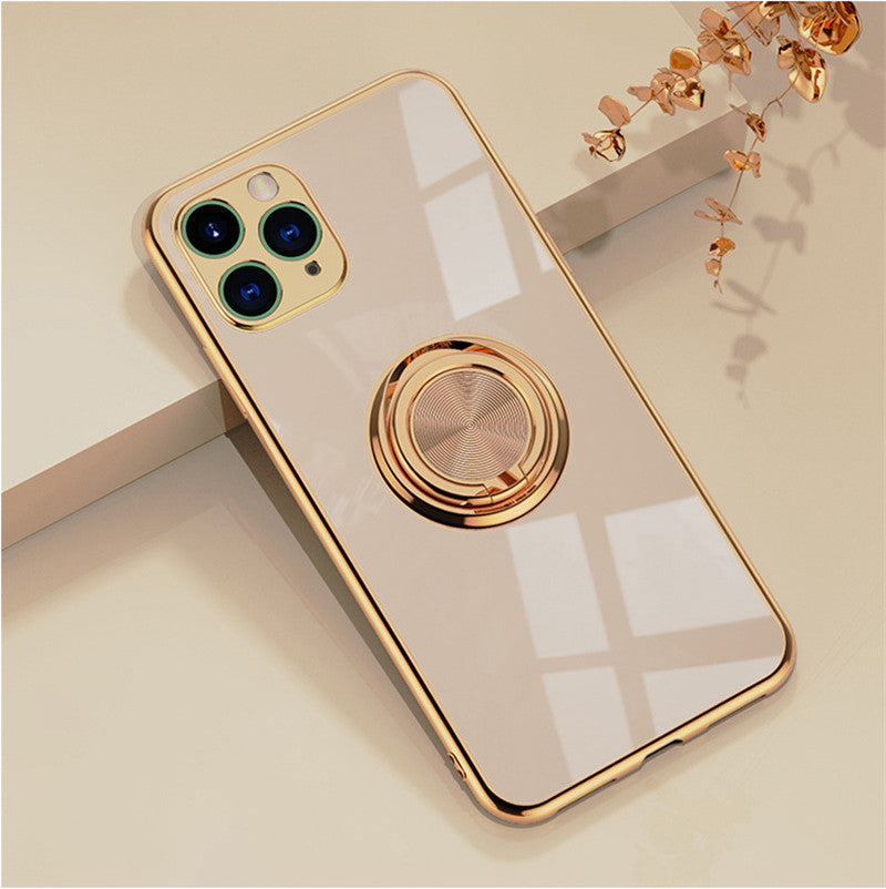 Original Silicone Luxury Plating Case for iPhone