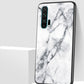Anti-fall marble mobile phone case