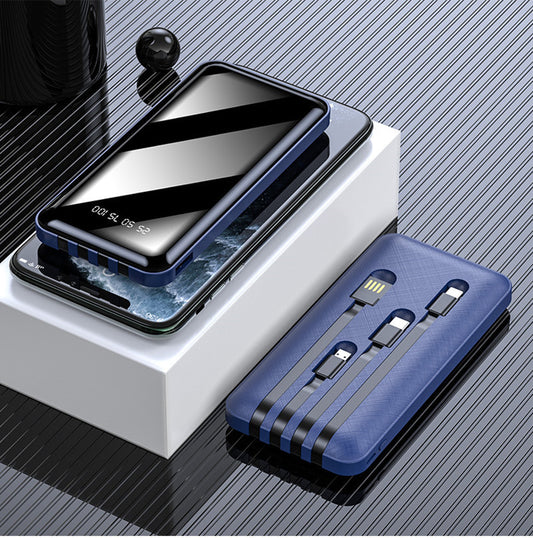 Large capacity mobile power bank