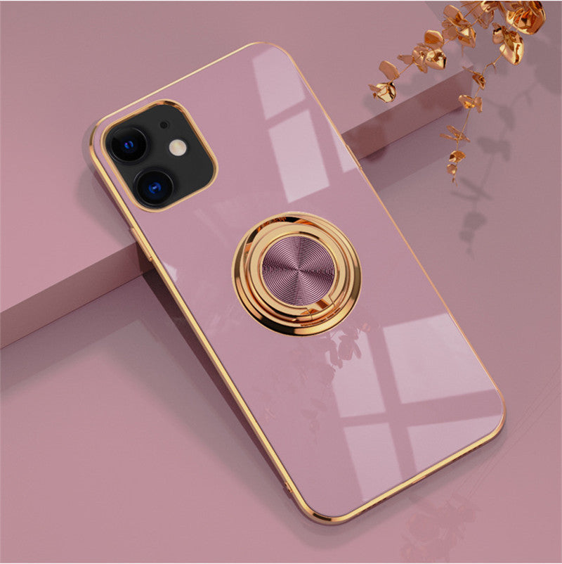 Original Silicone Luxury Plating Case for iPhone