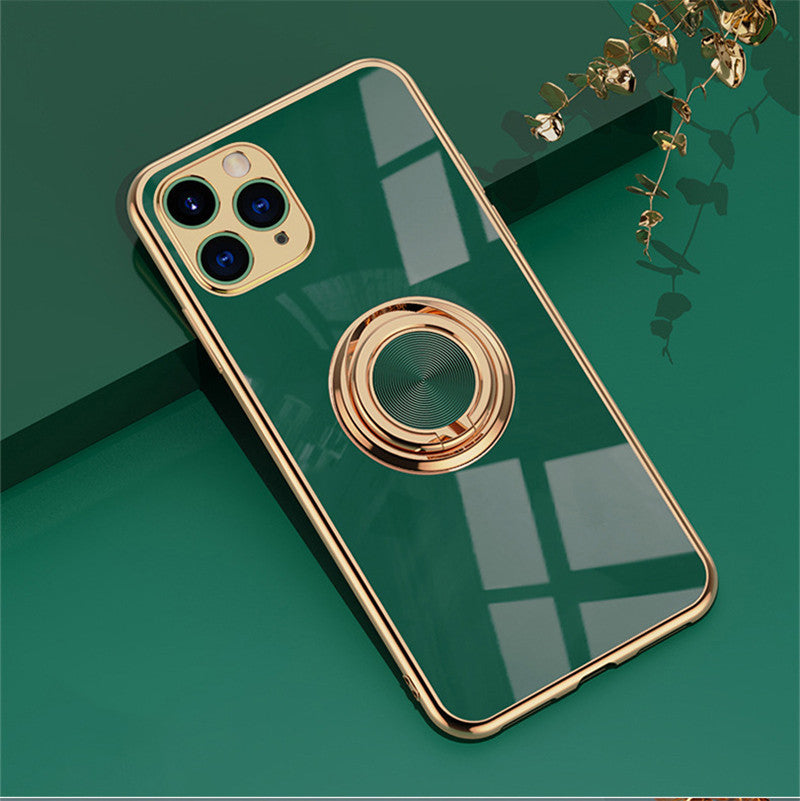 Original Silicone Luxury Plating Case for iPhone
