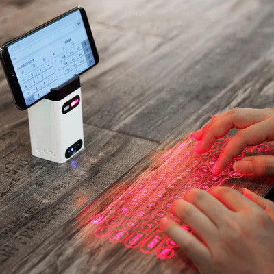Bluetooth Virtual Laser Keyboard Projector With Mouse
