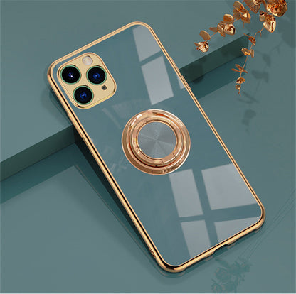 Original Silicone Luxury Plating Case for iPhone