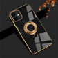 Original Silicone Luxury Plating Case for iPhone