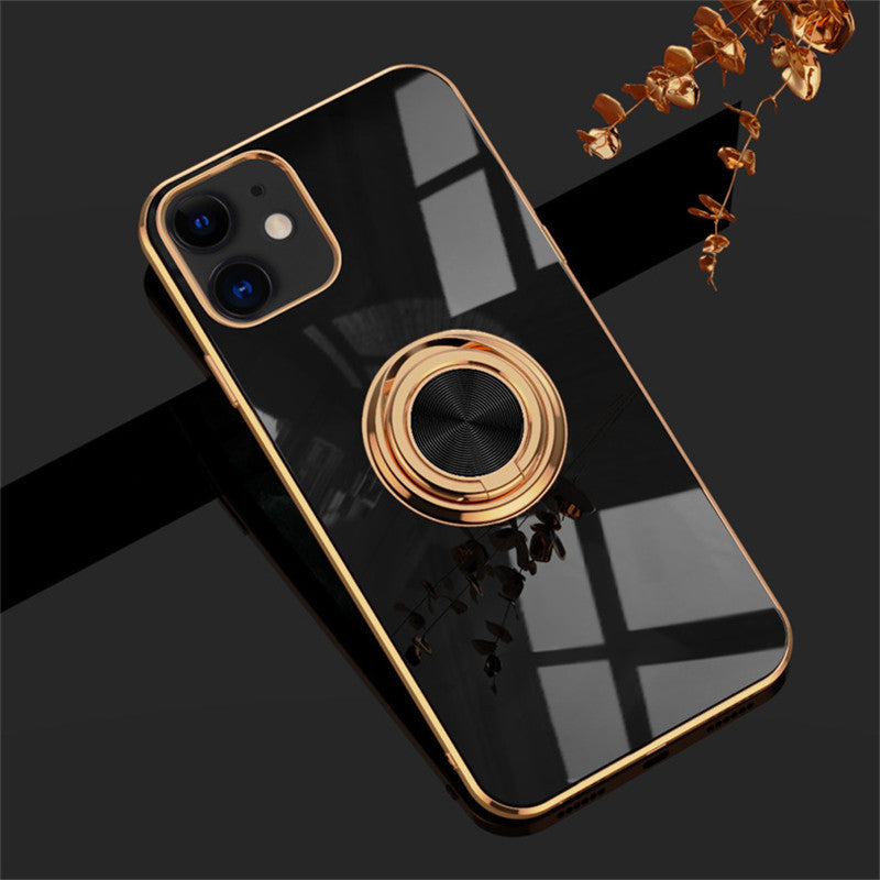 Original Silicone Luxury Plating Case for iPhone