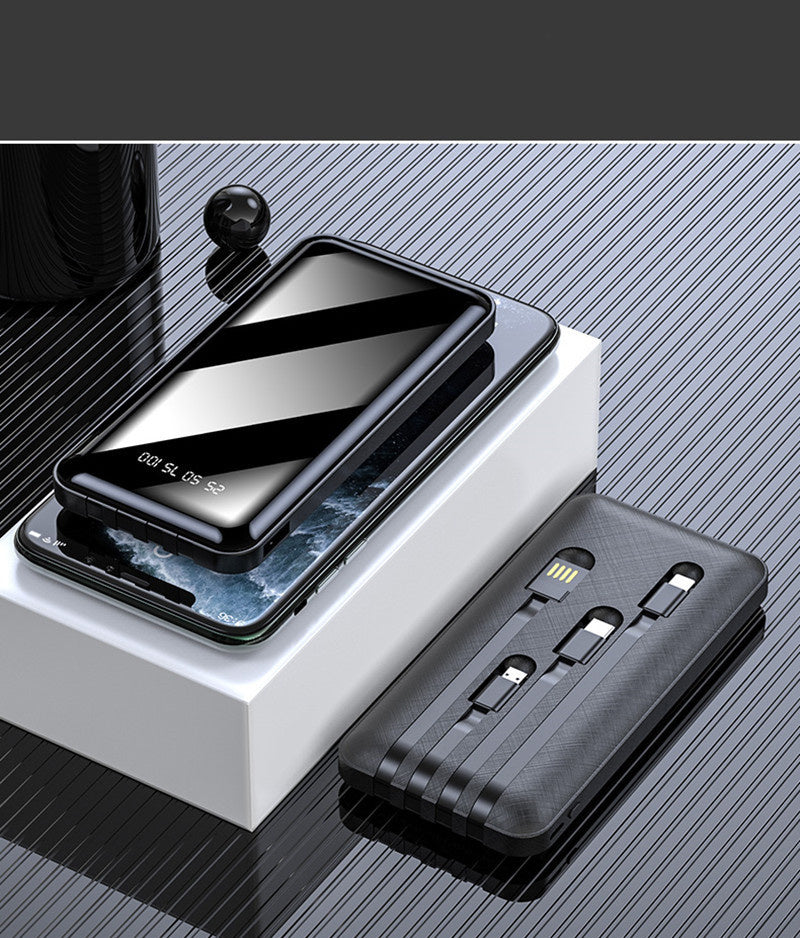 Large capacity mobile power bank