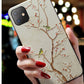 Mobile Phone Shell Chinese Style Embossed Frosted Soft Shell