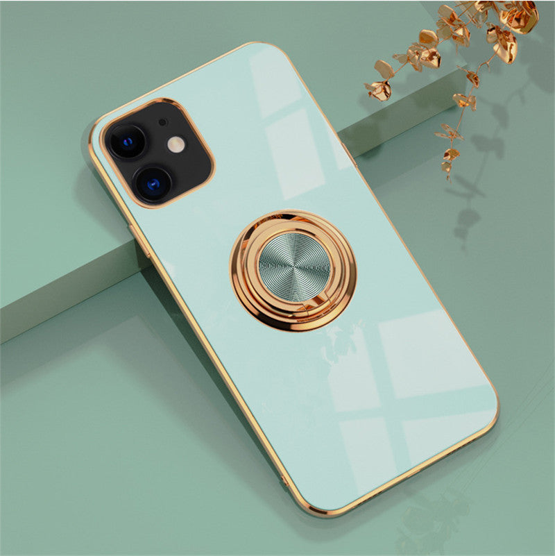 Original Silicone Luxury Plating Case for iPhone
