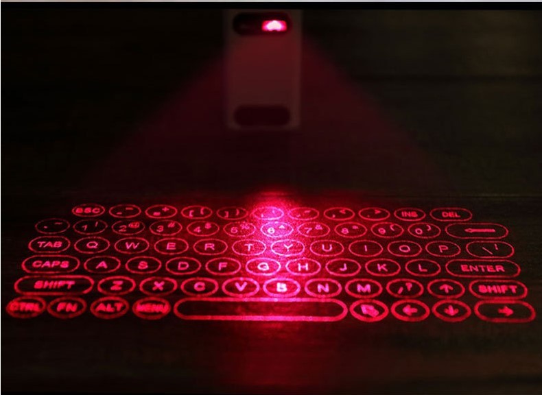 Bluetooth Virtual Laser Keyboard Projector With Mouse