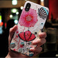 Mobile Phone Shell Chinese Style Embossed Frosted Soft Shell